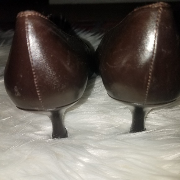 Stuart Weitzman Leather Heels - Picture 3 of 8